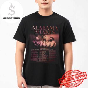 Alabama Shakes 2025 Tour Dates Fan Gifts Unisex T-Shirt