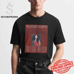 Alessia Cara Love And Hyperbole Tour 2025 Fan Gifts Unisex T-Shirt