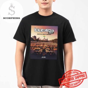 Alok In Lollapalooza India 2025 Fan Gifts Unisex T-Shirt