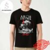 The Smashing Pumpkins The Aghori Tour Dates Summer 2025 Fan Gifts Two Sides Unisex T-Shirt