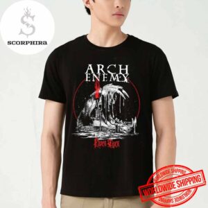 Arch Enemy New Song Paper Tiger Art Cover Fan Gifts Unisex T-Shirt