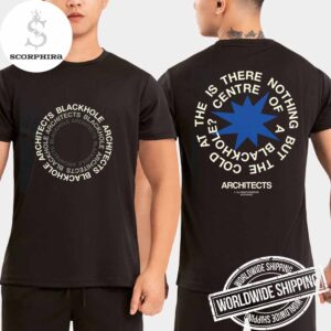 Architects Blackhole Nothing But The Cold Pattern Fan Gifts Unisex T-Shirt