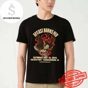 August Burns Red Show At The Golden Pony Harrisonburg On May 10 2025 Fan Gifts Unisex T-Shirt