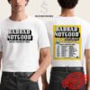 BADBADNOTGOOD North American Tour 2025 Fan Gifts Unisex T-Shirt