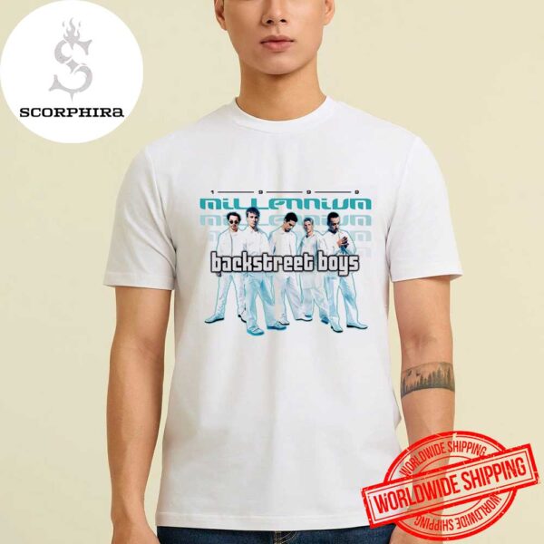 Backstreet Boys 1999 Millennium Artwork Fan Gifts Unisex T-Shirt