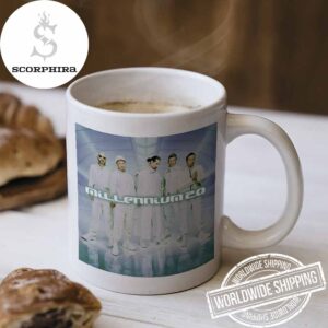 Backstreet Boys Millennium 2.0 Anniversary Album Art Cover Ceramic Mug