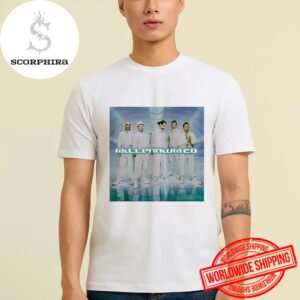 Backstreet Boys Millennium 2.0 Anniversary Album Art Cover Fan Gifts Unisex T-Shirt