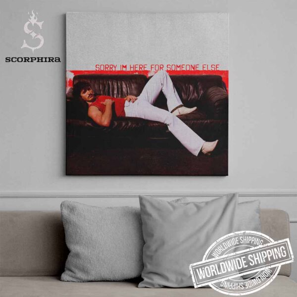 Benson Boone Sorry I’m Here For Someone Else Art Cover Fan Gifts Home Decor Poster Canvas