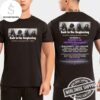 Black Sabbath Back To The Beginning The Final Show At Villa Park Birmingham On July 5 2025 Lineup Fan Gifts Unisex T-Shirt