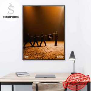 Burna Boy New Single “Update” Art Cover Fan Gifts Home Decor Poster Canvas