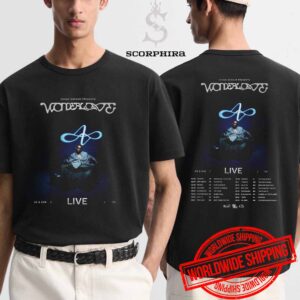 Chase Shakur WONDERLOVE TOUR 2025 Fan Gifts Two Sides Unisex T-Shirt