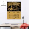 Dropkick Murphys And Bad Religion Summer Of Discontent Tour Fan Gifts Home Decor Poster Canvas