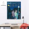 Djo The Crux New Album Art Cover Fan Gifts Home Decor Poster Canvas