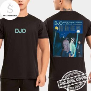 Djo The Back On You World Tour 2025 Fan Gifts Two Sides Unisex T-Shirt