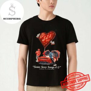 Drake And PARTYNEXTDOOR Some Sexy Songs 4 U Vintage Design Fan Gifts Unisex T-Shirt