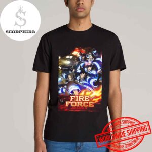 Fire Force Season 3 Artwork Fan Gifts Unisex T-Shirt