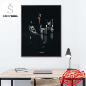 Giveon New Song TWENTIES Art Cover Fan Gifts Home Decor Poster Canvas