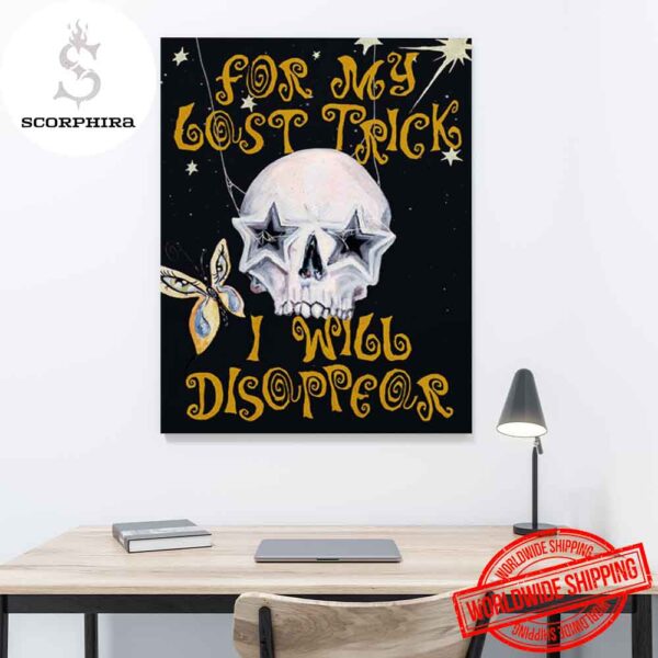 Halsey For My Last Trick The Tour I Will Disappear Artwork Fan Gifts Home Decor Poster Canvas