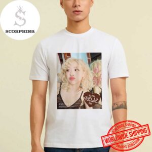 Happy Birthday Rosé 11 Feb 2025 Fan Gifts Unisex T-Shirt