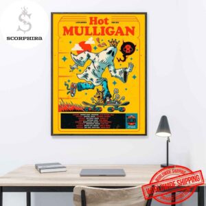 Hot Mulligan Latin America Tour Dates 2025 Fan Gifts Home Decor Poster Canvas