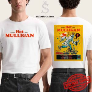 Hot Mulligan Latin America Tour Dates 2025 Fan Gifts Two Sides Unisex T-Shirt