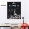 Don Toliver Psycho Tour Dates Europe 2025 Fan Gifts Home Decor Poster Canvas