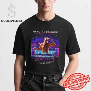 Imagine Dragons Live From The Hollywood Bowl In Cinemas World Wide March 26 And 29 2025 Unisex T-Shirt