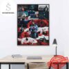 JENNIE And Doechii ExtraL New Song Art Cover Fan Gifts Home Decor Poster Canvas