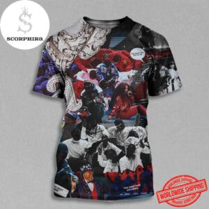 Kendrick Lamar On Super Bowl LIX Halftime Show Aesthetic Style Fan Gifts All Over Print Shirt