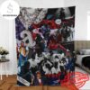 Captain America Brave New World Vintage Artwork Fan Gifts Fleece Blanket