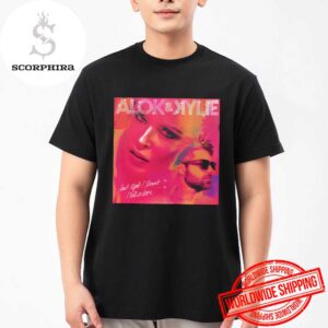 Kylie Minogue X Alok last night i dreamt i fell in love Art Cover Fan Gifts Unisex T-Shirt