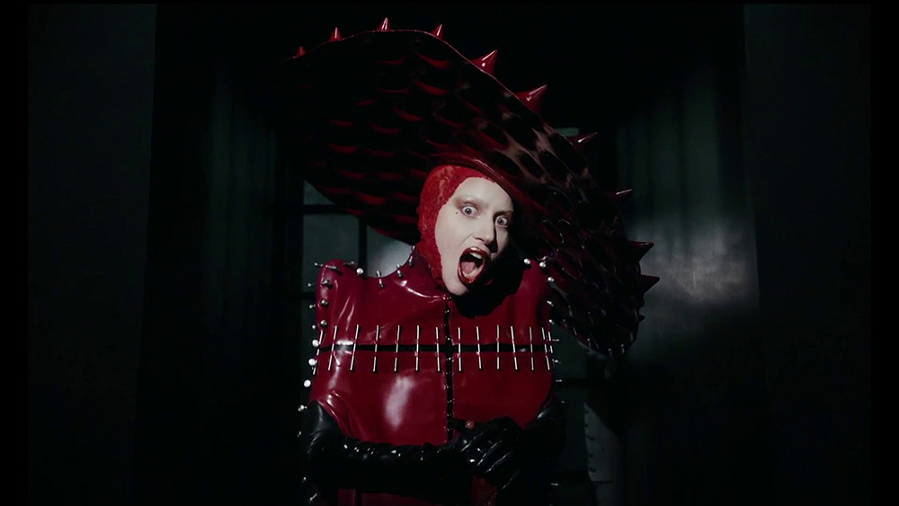 Lady Gaga Brings Back Her Iconic 2010s Dark Edgy Look in New 'Abracadabra' Music Video.