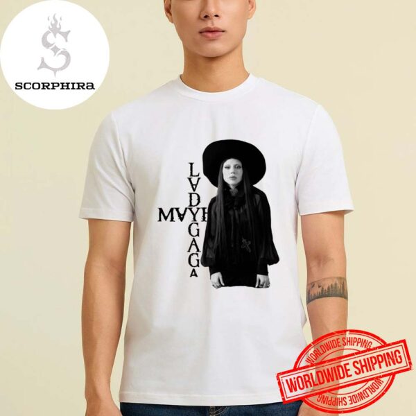 Lady Gaga MAYHEM Black Design Fan Gifts Unisex T-Shirt