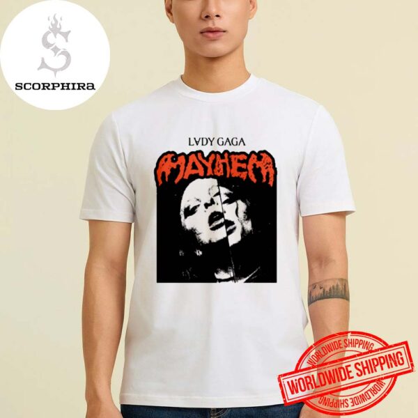 Lady Gaga MAYHEM New Design Fan Gifts Unisex T-Shirt