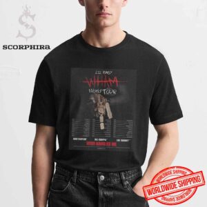 Lil Baby 2025 WHAM World Tour Dates Fan Gifts Unisex T-Shirt