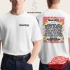 Lollapalooza Berlin Lineup On 12-13 July 2025 Fan Gifts Unisex T-Shirt