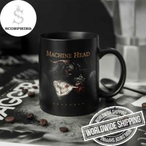 Machine Head New Album UNATØNED Art Cover Fan Gifts Ceramic Mug