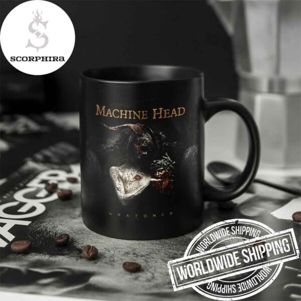 Machine Head New Album UNATØNED Art Cover Fan Gifts Ceramic Mug