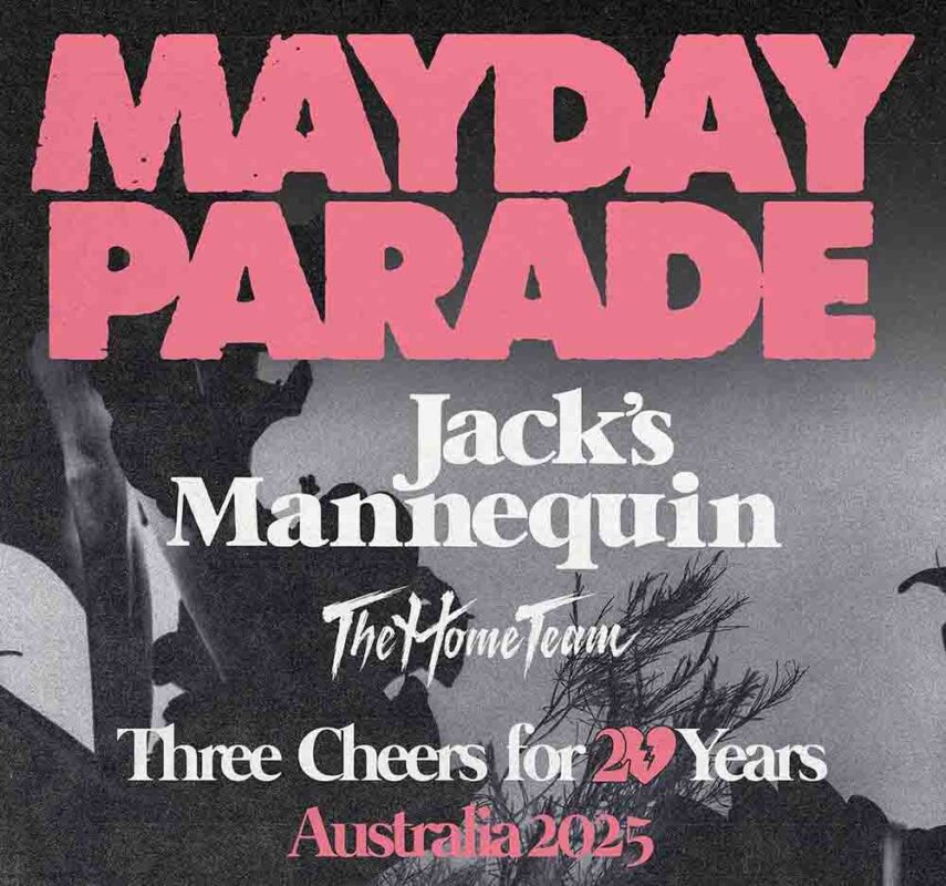 Mayday Parade Celebrates 20 Years on Australian Tour