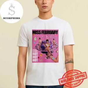 Megan Thee Stallion MISS FEBRUARY Happy Birthday Fan Gifts Unisex T-Shirt