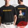 Morrissey 2025 European Tour Dates Fan Gifts Unisex T-Shirt