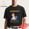 Morrissey 2025 European Tour Dates Fan Gifts Two Sides Unisex T-Shirt