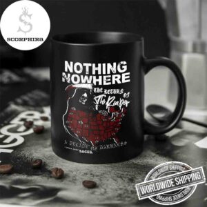 Nothing Nowhere The Return Of The Reaper A Decade Of Darkness Tour 2025 Fan Gifts Ceramic Mug