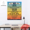 Black Sabbath Back To The Beginning The Final Show At Villa Park Birmingham On July 5 2025 Lineup Fan Gifts Home Decor Poster Canvas