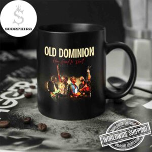 Old Dominion How Good Is That World Tour Dates 2025 Fan Gifts Ceramic Mug