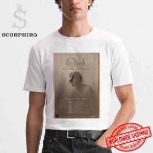 Opeth The Last Will And Testament European Tour 2025 Fan Gifts Unisex T-Shirt