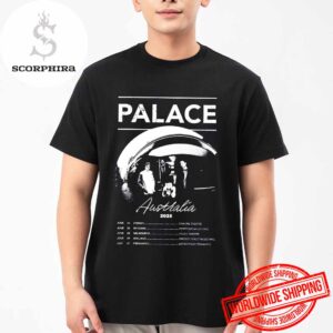 Palace Band Australian Tour Dates 2025 Fan Gifts Unisex T-Shirt