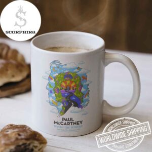 Paul McCartney Rocks The Bowery At New York NY On February 2025 Fan Gifts Ceramic Mug