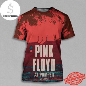 Pink Floyd At Pompeii MCMLXXII 2 Art Cover Fan Gifts All Over Print Shirt