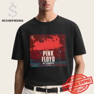 Pink Floyd At Pompeii MCMLXXII 2 Art Cover Fan Gifts Unisex T-Shirt